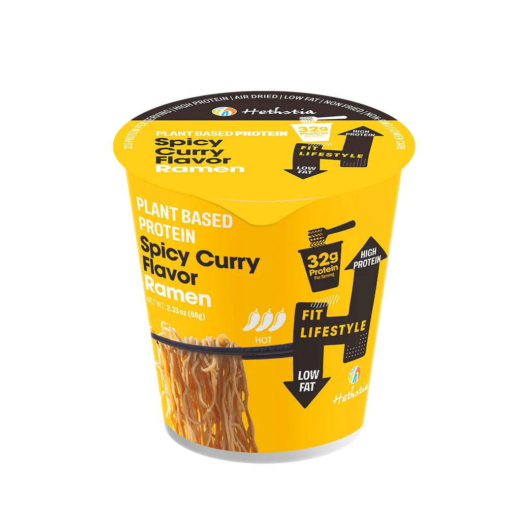 High Protein Cup Noodles