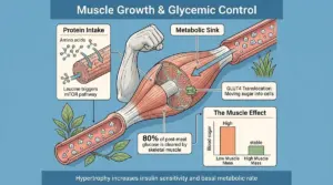 Building Muscle with High-Protein Diets Rewrites Blood Sugar