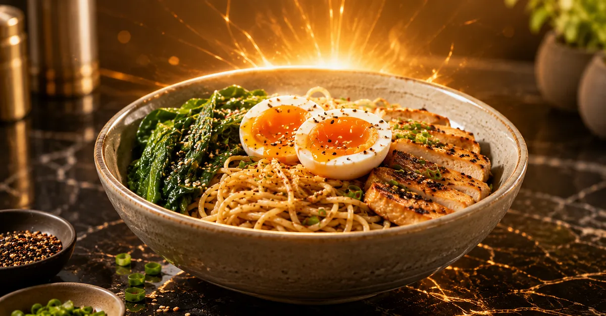 High-Protein Noodles