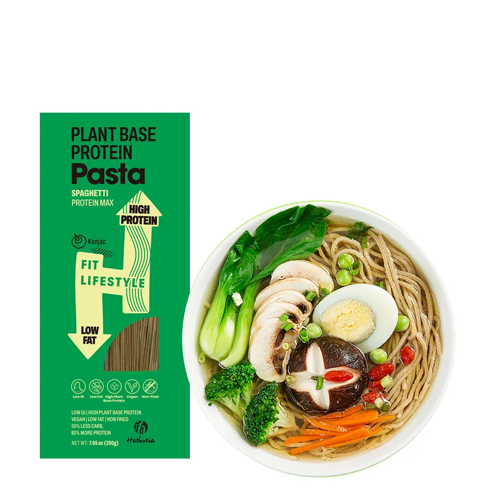pea protein pasta