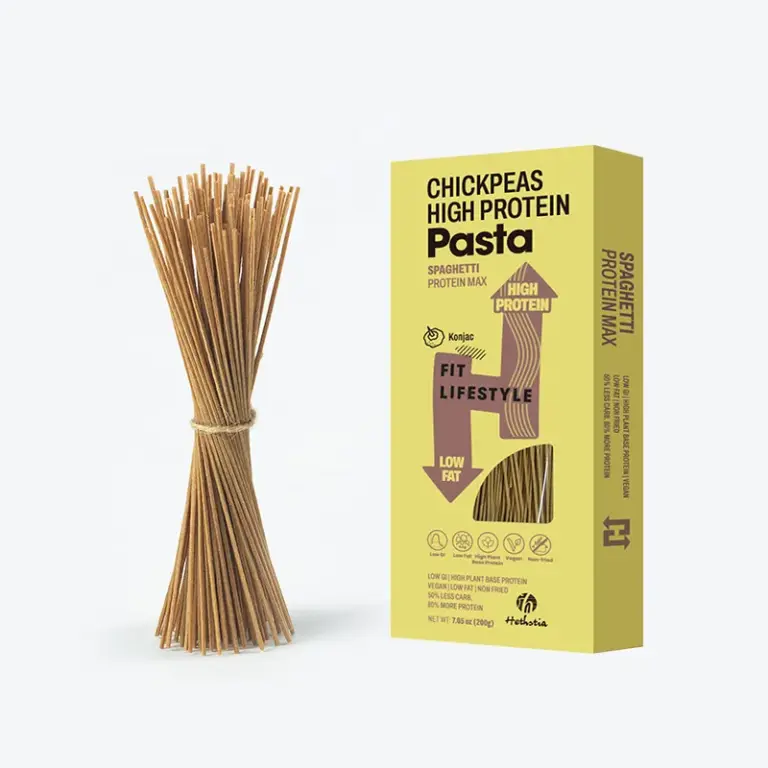 high protein chickpea pasta