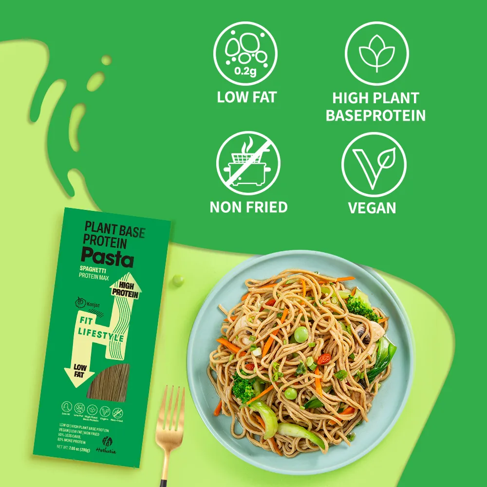 pea protein pasta
