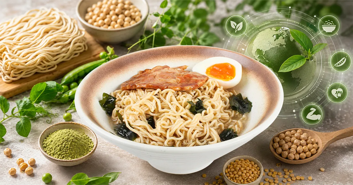 2026 Plant-Based Noodle Consumer Report