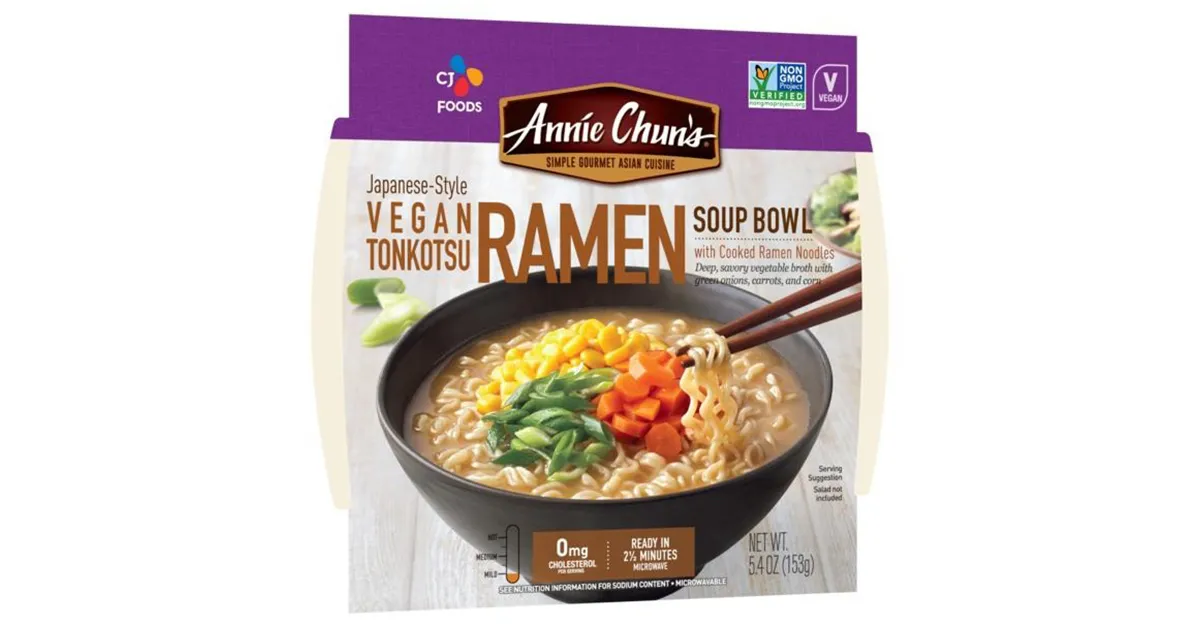 Top 10 Vegan Ramen Noodles Brands