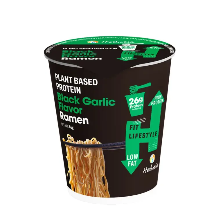 Cup Noodles Protein Ramen | Black Garlic Instant Noodles