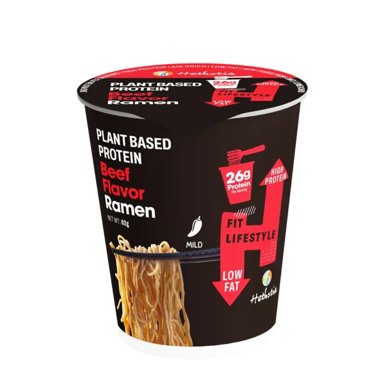 Cup Noodles Ramen | Beef Flavor 26g Protein