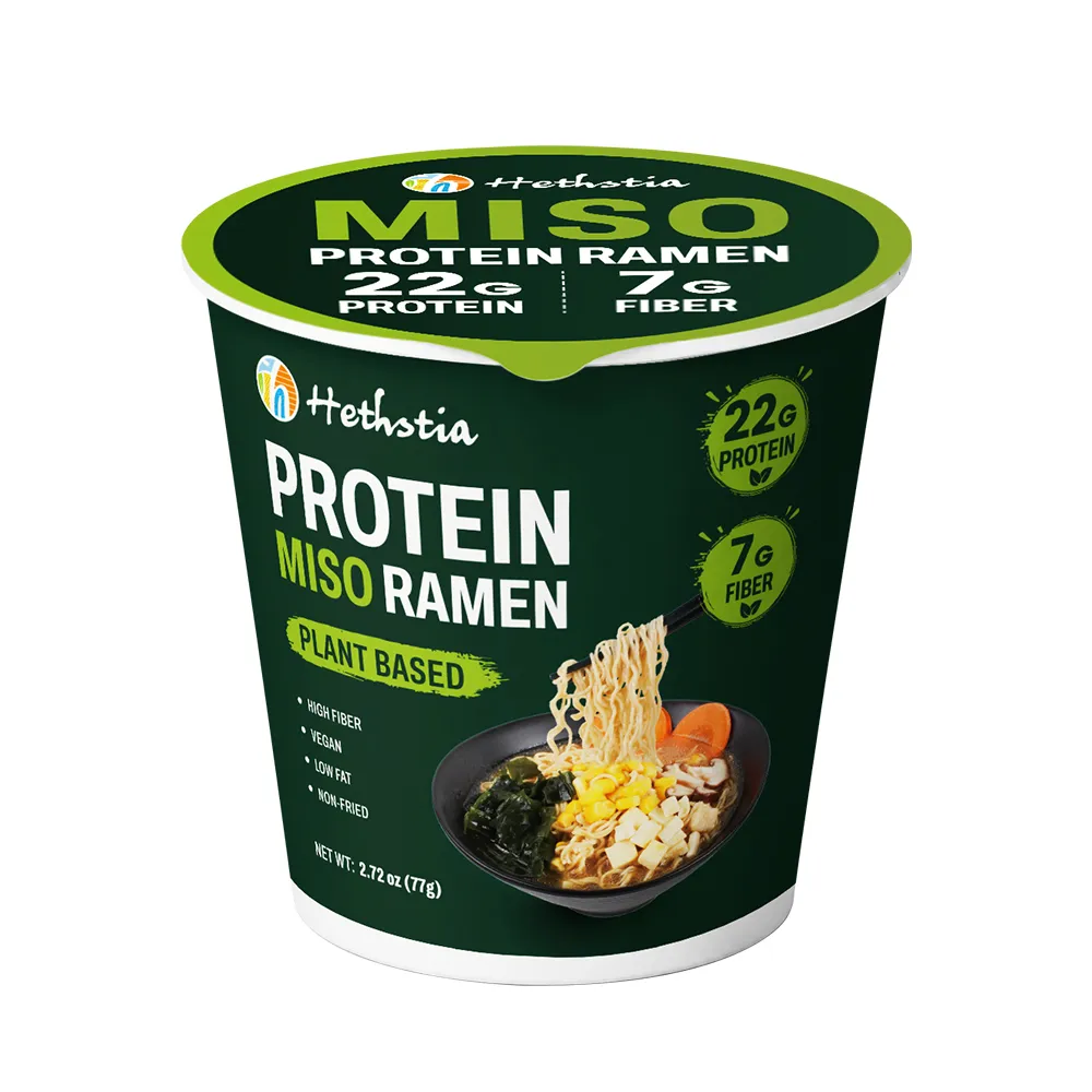 High Fiber Noodles | High-Protein Miso Cup Ramen Supplier