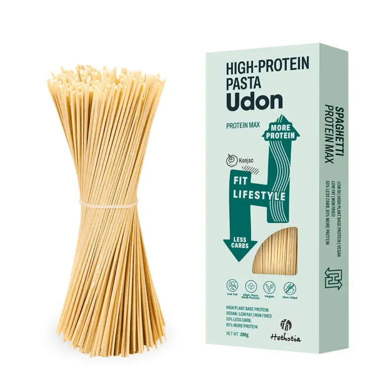 High Protein Udon Noodles