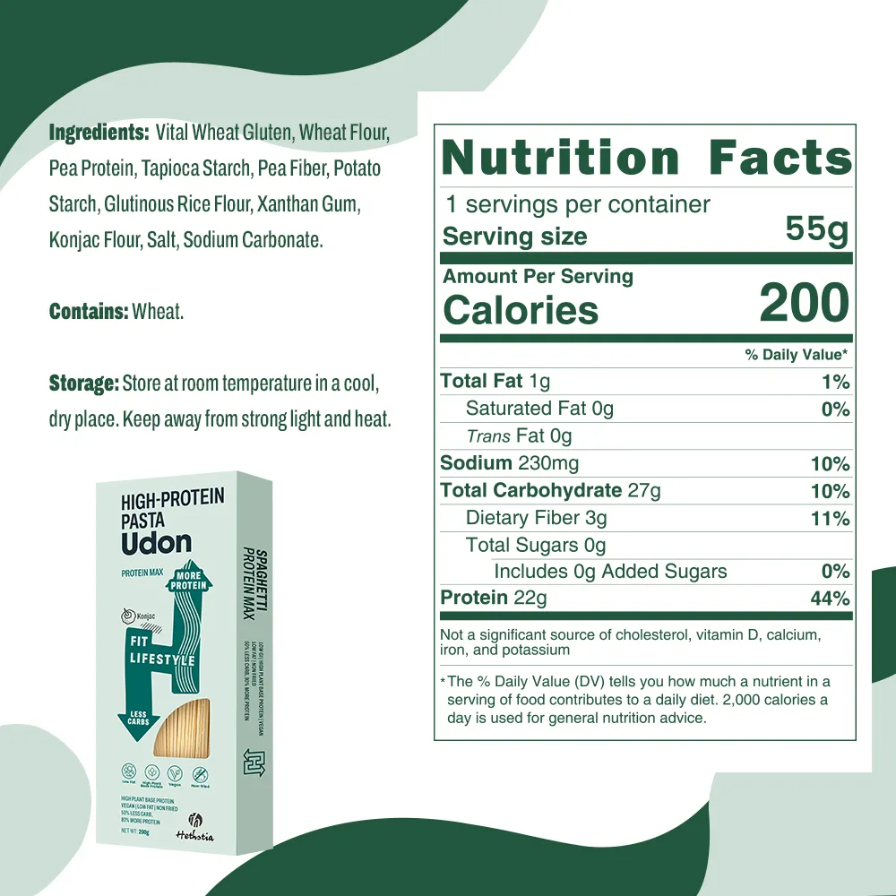 High-protein Pasta Udon Noodles