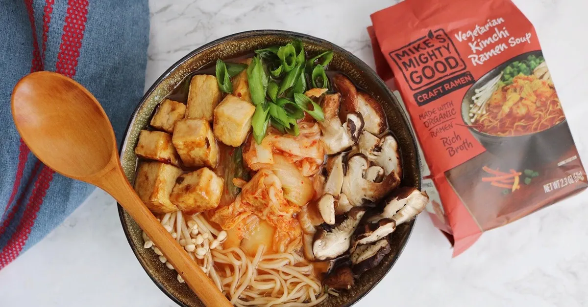 vegan and plant-based ramen brands