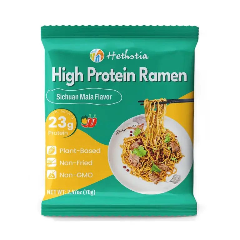 High-Protein Ramen Spicy and Numbing Flavor
