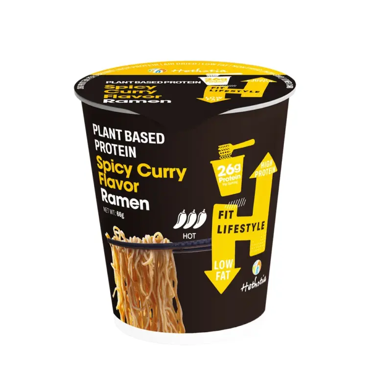 Cup Noodles Ramen | Spicy Curry Flavor 26g Protein