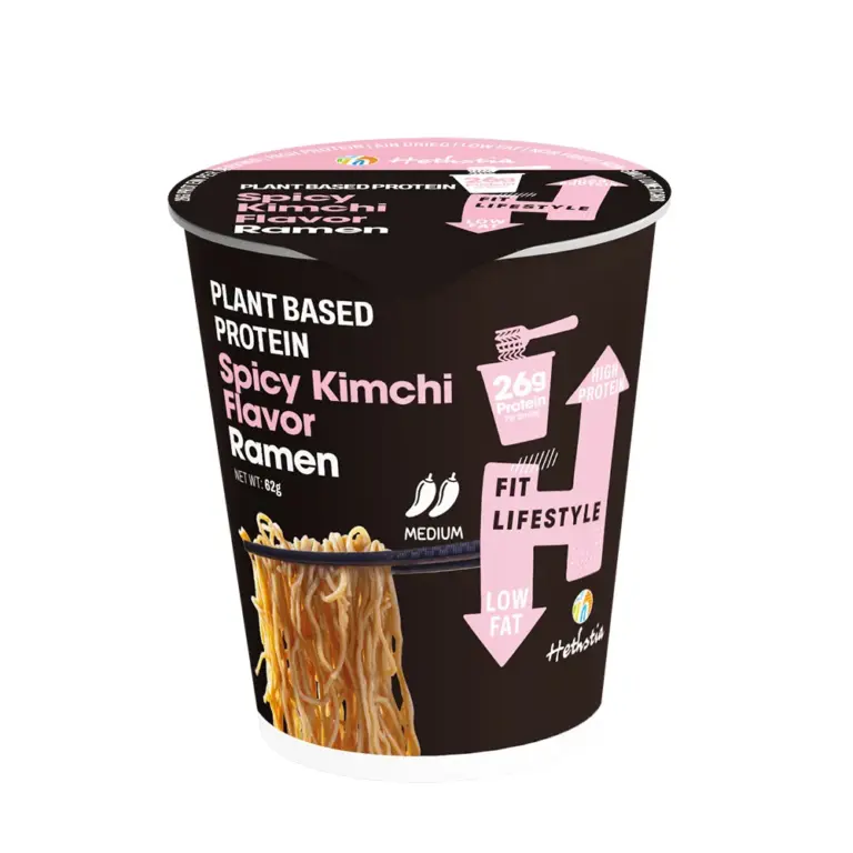 Cup Noodles Ramen | Spicy Kimchi Flavor 26g Protein