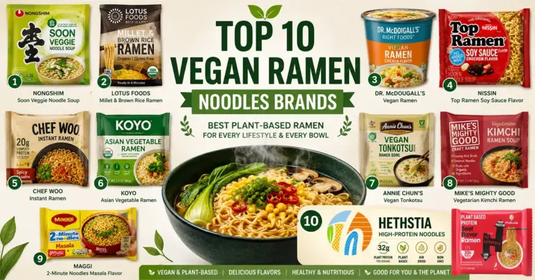 Top 10 Vegan Ramen Noodles Brands