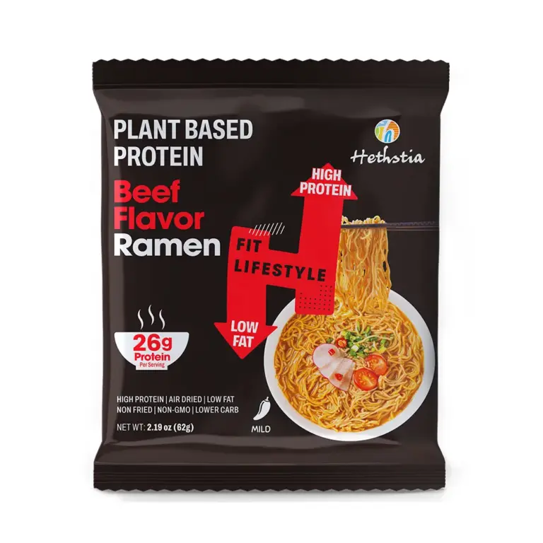 Vegan Beef Ramen | 26g Plant-Based Protein