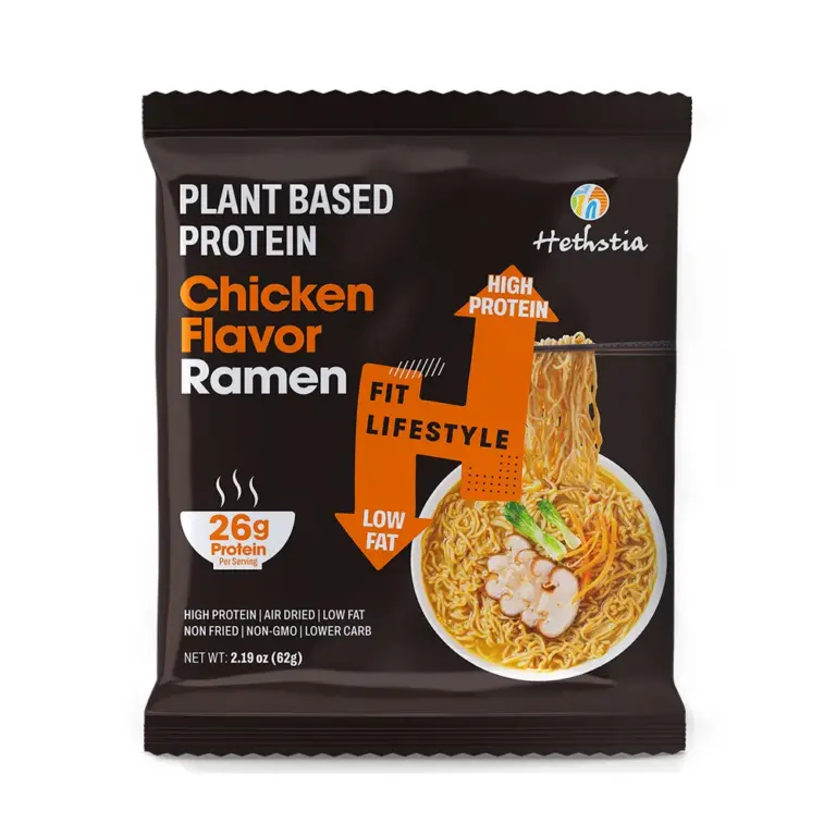 Vegan Chicken Ramen | 26g Plant-Based Protein