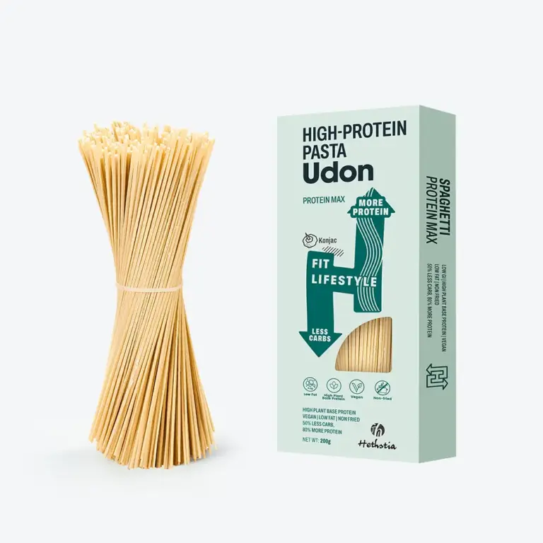 High Protein Udon Noodles