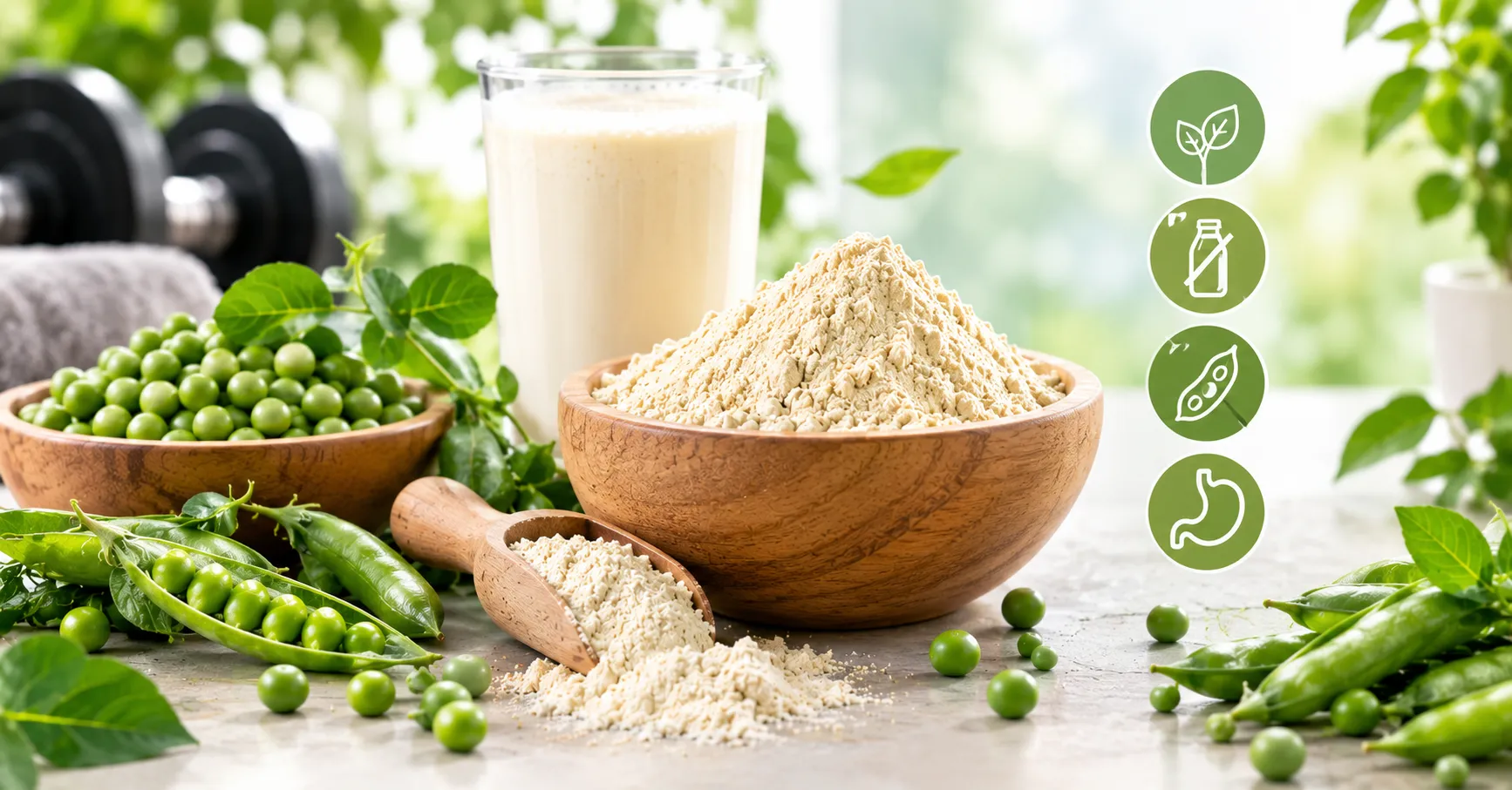Pea Protein vs Soy Protein vs Whey Protein