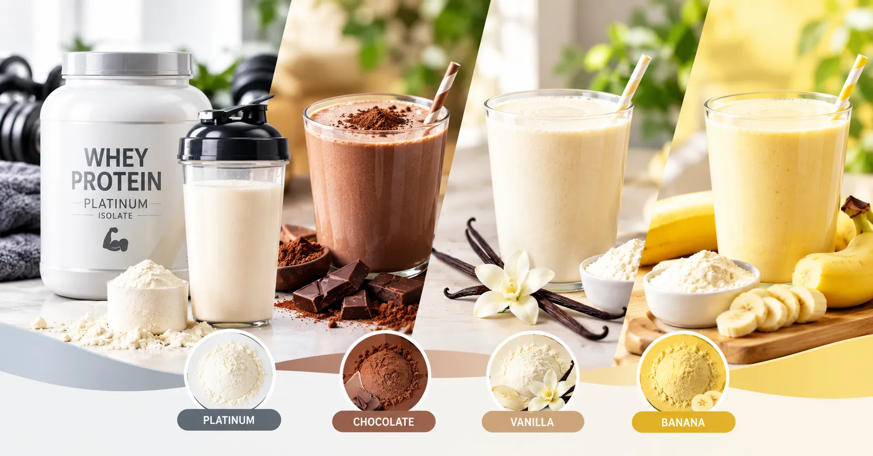 Pea Protein vs Soy Protein vs Whey Protein