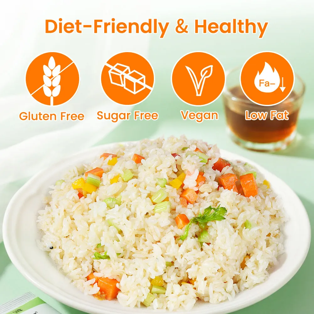 Konjac Rice Wholesale | Dried Konjac Rice 240g