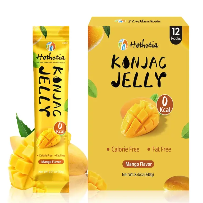 Konjac Jelly Wholesale, Konnyaku Jelly Stick Mango Flavor