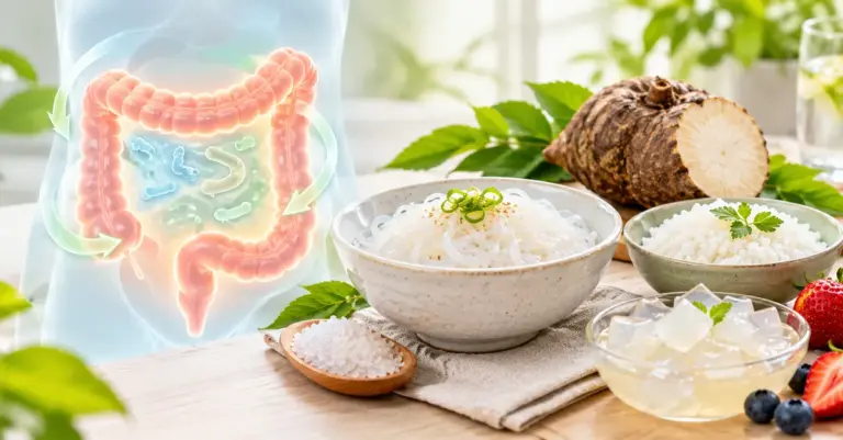 Konjac and Colon Health: The Science-Backed Digestive Reset