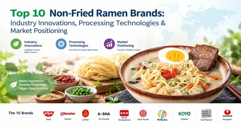Top 10 Non-Fried Ramen Brands
