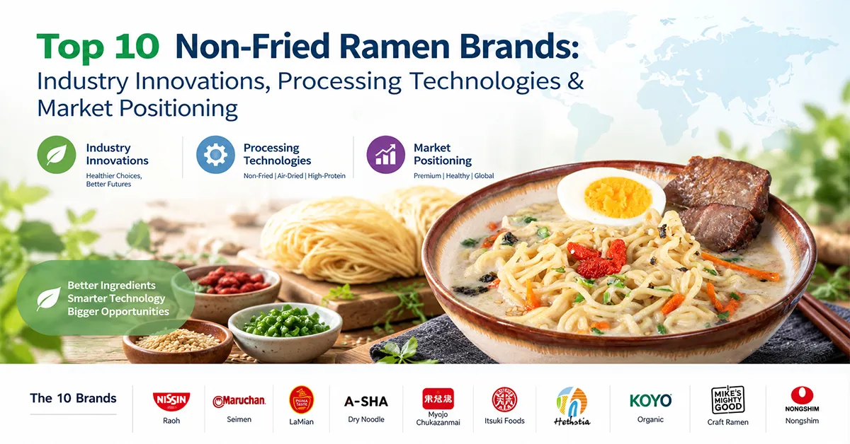 Top 10 Non-Fried Ramen Brands