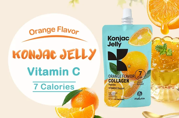 Drinkable Konjac Jelly